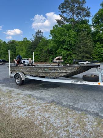 2024 War Eagle 754LDV MAX4 Camo 1