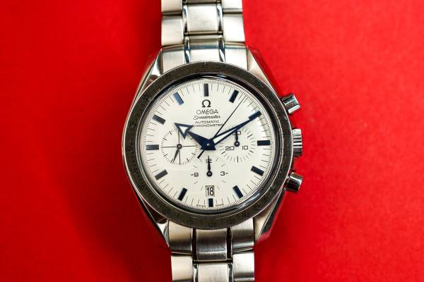 2006 Omega Speedmaster 3551.20 Chronograph Automatic Date 1