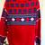 NBA Basketball Men's size Large UGLY Christmas Sweater 2 thumbnail