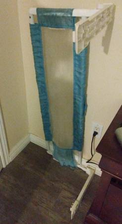 Bed safety rail 1