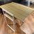 Folding Drop-Leaf Dining Table / Desk – 2 Available 1 thumbnail