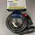 NEW CyclePro Bike Lock. 5 Pin Brass Lock Tumbler, 2Key, 6’, Mount Bracket 1 thumbnail