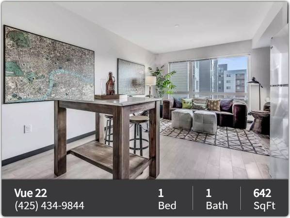 $2,288 / 1br - 642ft2 - Come Home to Comfort: Where Every Corner Invites and Delights! (Bellevue)63944961928963121
