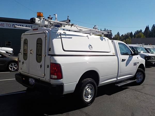 2016 RAM 2500 Reg Cab - Photo 10