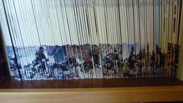 BMW Motorcycle monthly magazines  July 2013-July 2021 86 issues total 1