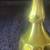 Vintage Solid Brass Bell With Twisted Swirl Design 7 1/2” 5 thumbnail