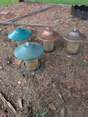 Assorted Bird Feeders 1