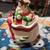 Spode Christmas Tree Candy Jar Peppermint Santa 2 thumbnail