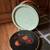Beautiful vintage painted Firkin bucket. 6 thumbnail