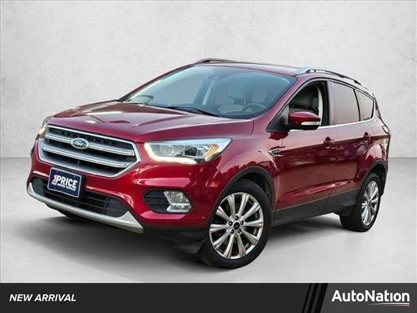 2017 Ford Escape Titanium SUV 1