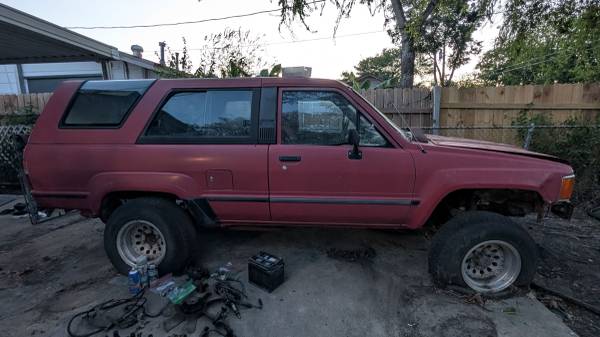 1986 4Runner PROJECT - NOT RUNNING 1