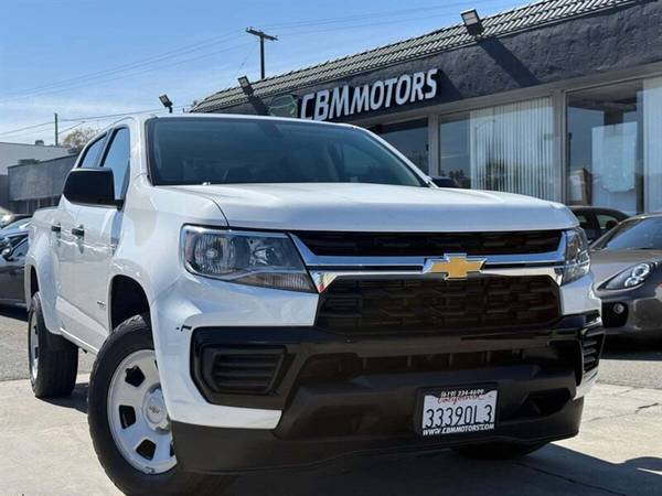 2022 Chevrolet Colorado Work Truck - $21,99563470050050305121