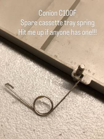 Conion C100F Spring 1
