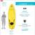 Like New! Yellow Lifetime 101" Volt Kayak, 2 Life Vests & Anchor! 3 thumbnail