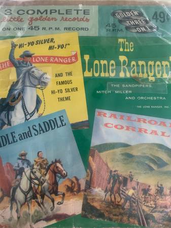 The Lone Ranger Golden Record 1