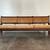 1970s solid walnut brazilian sofa 10 thumbnail