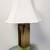 1980s postmodern gold and acrylic modern table lamp 1 thumbnail