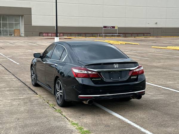🚗 2017 Honda Accord Sport SE – Título limpio y Carfax, cuero calefaccionado - $10,495 (Houston)63487999181955123