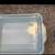 PYREX VINTAGE #0504 LARGE TURQUOISE REFRIGERATOR DISH W/LID 1 thumbnail