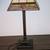 Mission style Tiffany lamp gorgeous design tabletop 3 thumbnail