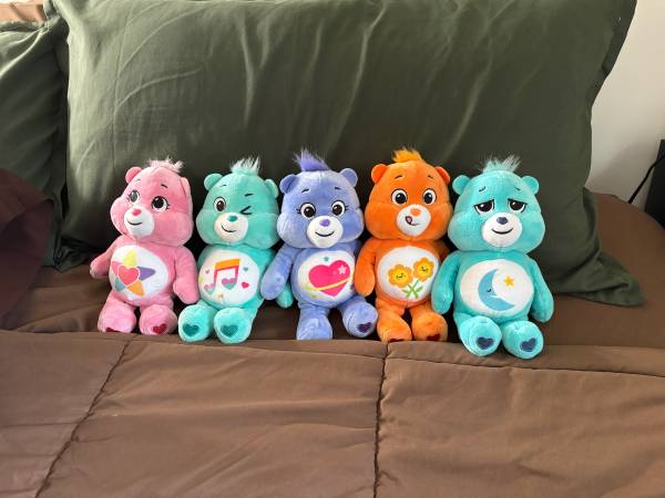 Care Bear Set 1