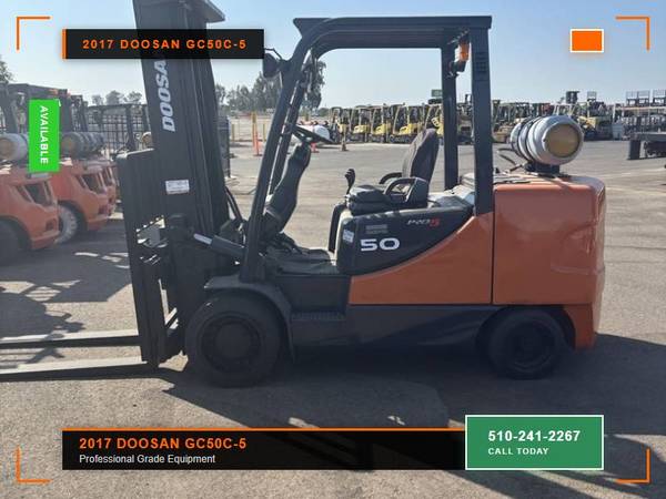 📢 2017 Doosan GC50C-5 Forklift 📢 1