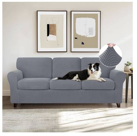 Sofa Cover  (Grey) 1