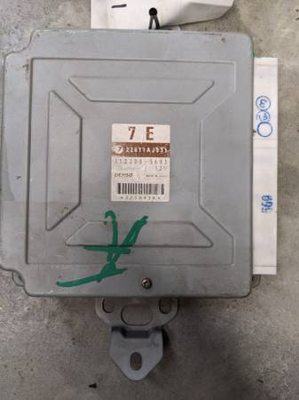 2003 Subaru WRX USDM ECU 22611AJ031 1