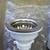 Geberit Brushed Nickel Sink Strainer (NEW) 1 thumbnail