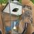 VINTAGE LANTERN Large Wall Scounce (read posting & see photos) 3 thumbnail