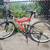 Honda racing mountain bike bicycle red 1 thumbnail