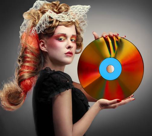 Laser discs: paying cash now 1