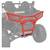 Polaris RZR  Rear Bumpers 6 thumbnail