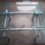Expandable Glass Dining Table – Great Shape, Ready for Pickup 1 thumbnail
