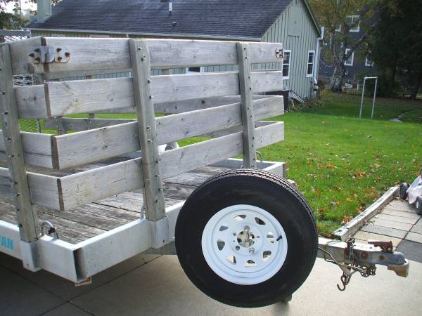 Karavan ,, 6ft x 10ft ,, Utility Trailer ,, UTV ,, ATV ,, SLED 1