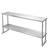 Double Overshelf of Stainless Steel 12'' x 60'' Weight Capacity 400lb, 1 thumbnail