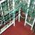 3 METAL TROUGH porch hanging FLOWER POT LOT Plant Garden Flowers 11 thumbnail