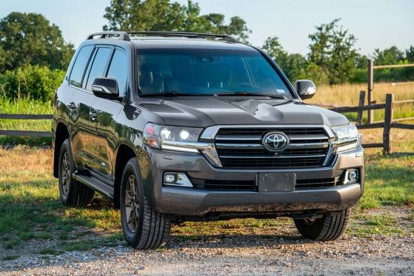 2021 Toyota Land Cruiser 4WD - $69,570 (Ada, OK)63621142648833123