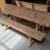 PIC-A-BENCH CEDAR TABLE CONVERTS TO 2 BENCHES 4 thumbnail
