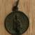 Vintage Infant of Prague Sacred Heart Catholic Pendant / Charm Medal 1 thumbnail