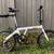 Melon Slice folding bike 1 thumbnail