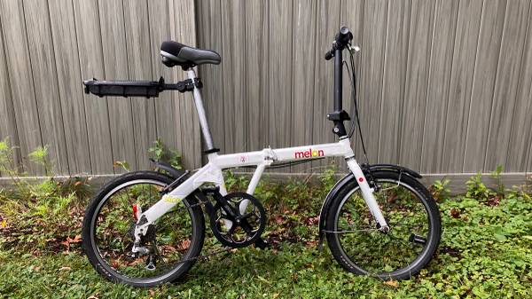 Melon Slice folding bike 1