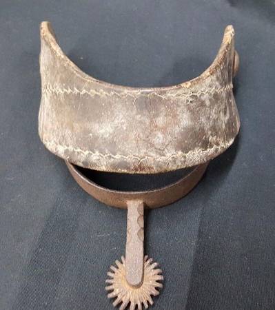 Original Confederate Cavalry Raking Spur GA20364 1