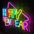 NEW Happy New Year Neon Sign Colorful Holiday LED Wall Art Cheers Neon 2 thumbnail
