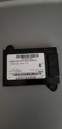 Honda pilot 2011 Bluetooth module 1