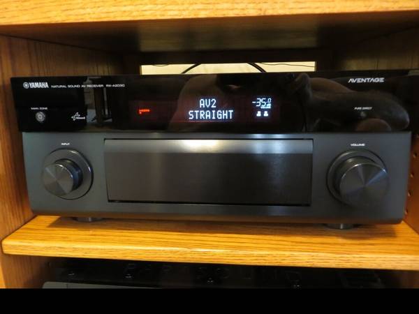 Yamaha RX-A2030 9.2-Channel Network Aventage, 4K, 155watts x 9.2 1