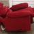 Swivel Rocker Recliner Chair - Like New 4 thumbnail