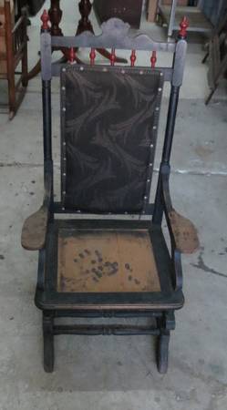 Platform Rocker 1880's 1