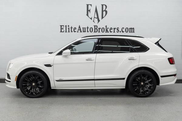 2020 *Bentley* *Bentayga* *Speed AWD* Glacier White - $105,549 (Elite Auto Brokers)63616685570049121
