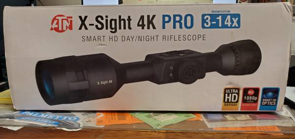 ATN Scope & Laser Rangefinder 1